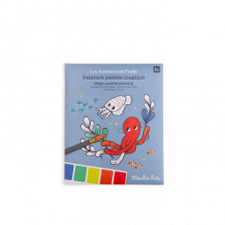 Peinture Palette Magique Les Aventures De Paulie