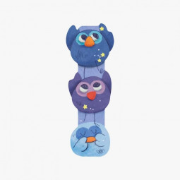 Lettre Bois I Violet Alphabet