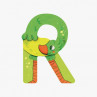 Lettre Bois R Vert Alphabet