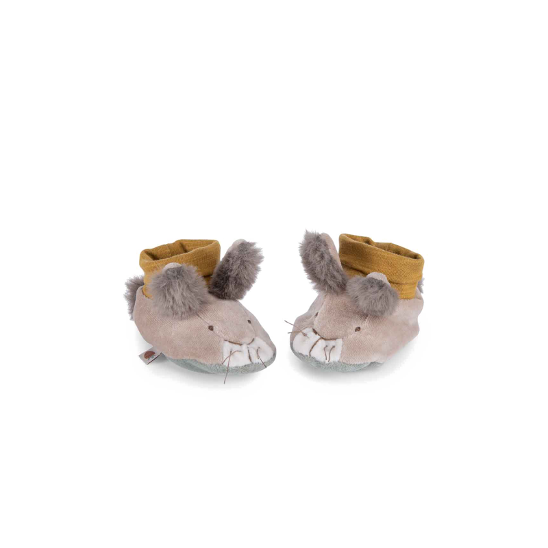 Chausson Lapin Trois Petits Lapins