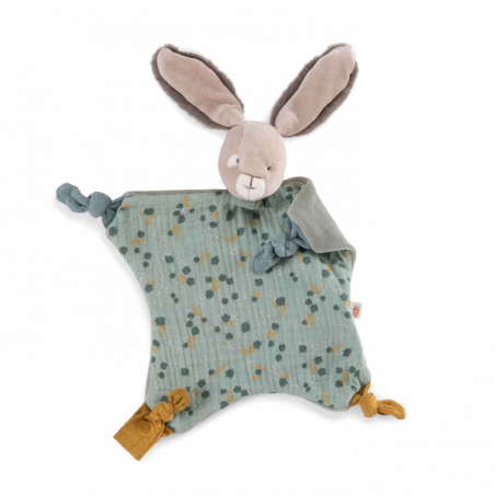 Doudou Lapin Sauge Trois Petits Lapins