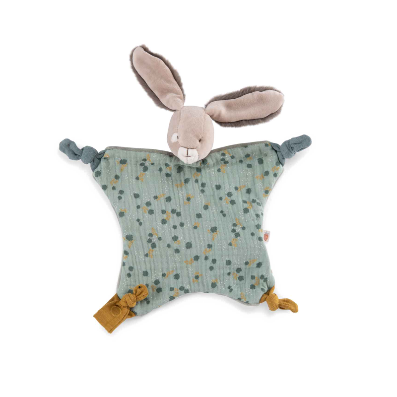 Doudou Lapin Sauge Trois Petits Lapins