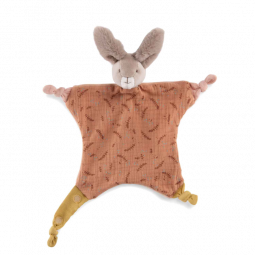 Doudou Lapin Argile Trois Petits Lapins