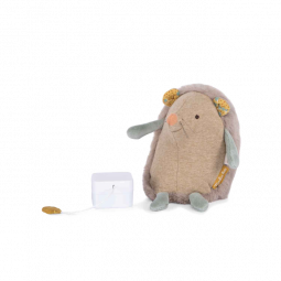 Hérisson Musical Trois Petits Lapins