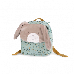 Sac à dos Lapin Sauge Trois Petits Lapins