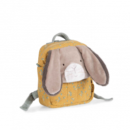 Sac à dos Lapin Ocre Trois Petits Lapins