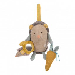 Hérisson d'activités à Suspendre Trois Petits Lapins