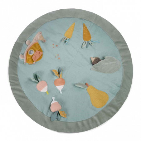 Tapis d'éveil Trois Petits Lapins