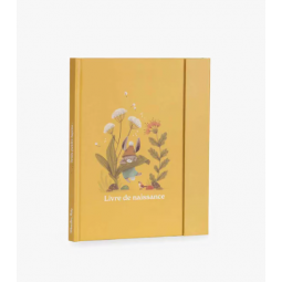 Livre de Naissance (80 pages) Trois Petits Lapins