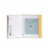 Livre de Naissance (80 pages) Trois Petits Lapins