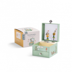 Boite à Musique Coffret Trois Petits Lapin