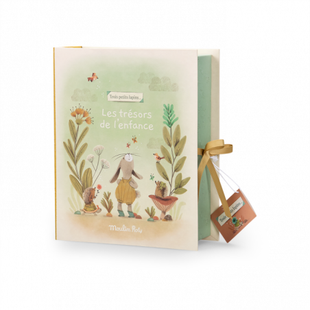 Coffret Naissance Trois Petits Lapins