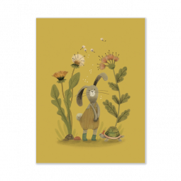 Set de 3 Affiche Trois petits lapins