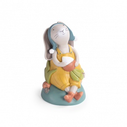 Tirelire Lapin Trois Petits Lapins