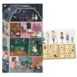 Puzzle Hotel (200 pièces) Les Parisiennes