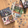 Puzzle Hotel (200 pièces) Les Parisiennes