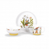 Set Vaisselle Porcelaine Trois Petits Lapins