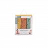 Set de 3 Langes (ocre/argile/sauge) Trois Petits Lapins