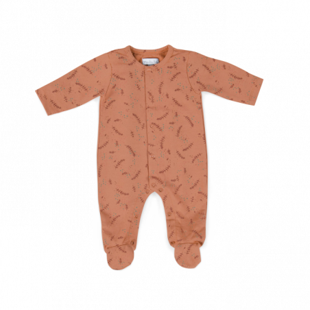 Pyjama 6 Mois Jersey Argile Trois Petits Lapins