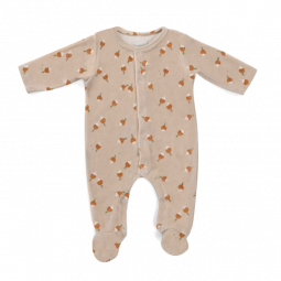 Pyjama 6 Mois Velours Radis Trois Petits Lapins