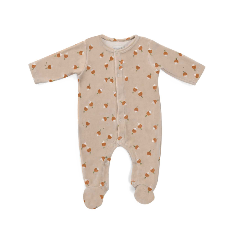 Pyjama 6 Mois Velours Radis Trois Petits Lapins