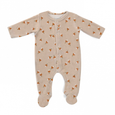 Pyjama 6 Mois Velours Radis Trois Petits Lapins