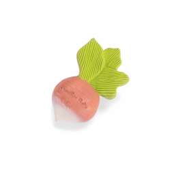 Hochet de Dentition Caoutchouc Radis Trois Petits Lapins