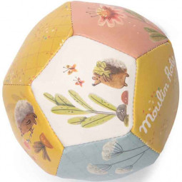 Ballon Souple Trois Petits Lapins 10 cm