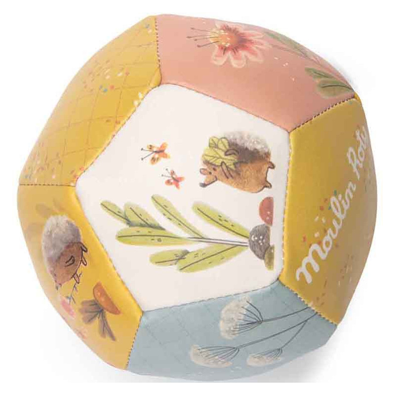 Ballon Souple Trois Petits Lapins 10 cm