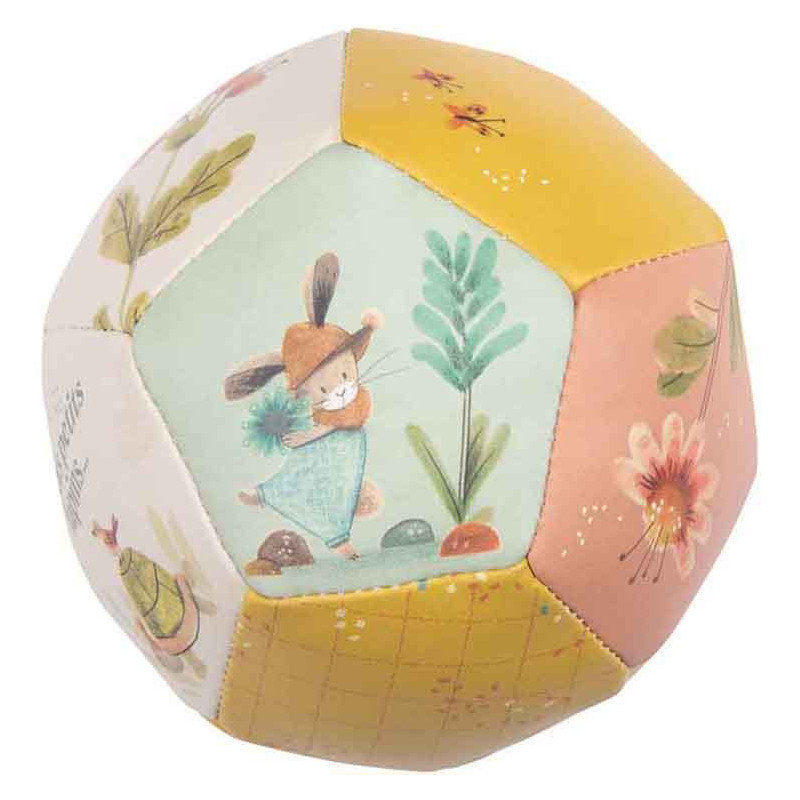 Ballon Souple Trois Petits Lapins 10 cm