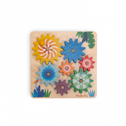 Jeu d'engrenages Les Toupitis