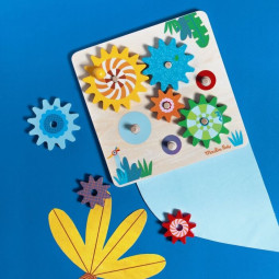 Jeu d'engrenages Les Toupitis