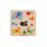 Puzzle 5 Animaux Toupitis