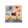 Puzzle 5 Animaux Toupitis