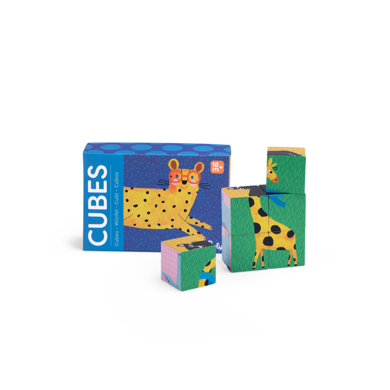 Puzzle 6 Cubes Toupitis