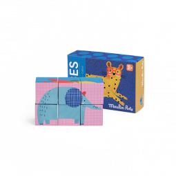 Puzzle 6 Cubes Toupitis