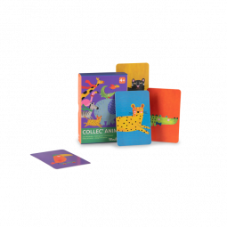 Jeu de Cartes Collec' Animo Toupitis