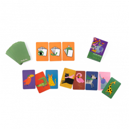 Jeu de Cartes Collec' Animo Toupitis