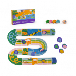 Jeu De Course Zouuu ! Les Toupitis