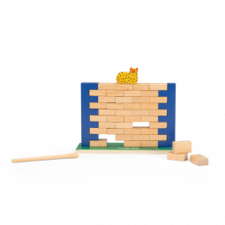 Mur Vacllant En Bois Les Toupitis