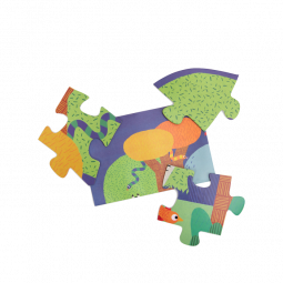 Puzzle Géant Animaux Les Toupitis