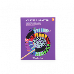 Cartes à Gratter Les Toupitis