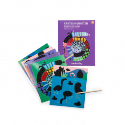 Cartes à Gratter Les Toupitis