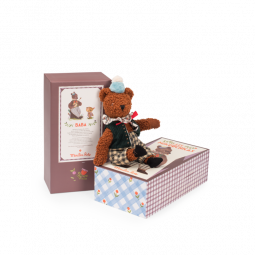 Babba Le Grand Ours Les Minouchkas