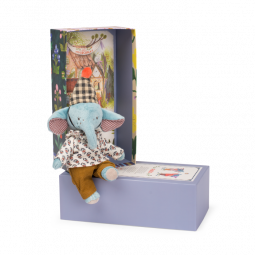 Pablo l'éléphant Les Minouchkas