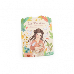 Cahier Stickers  Les Rosalies