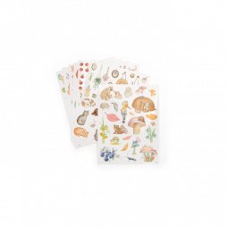 Cahier Stickers  Les Rosalies