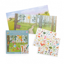 Décalcomanies Les Rosalie