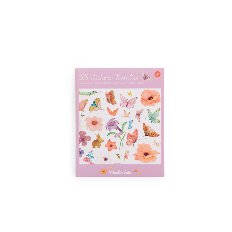 Pochette Stickers Les Rosalie