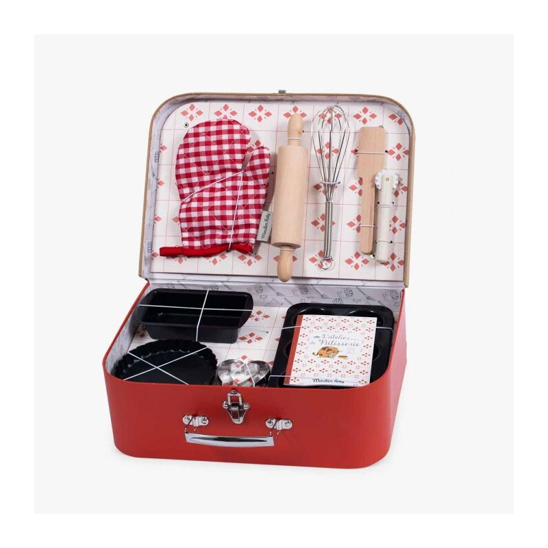 Valise Patisserie Les Jouets d' Hier